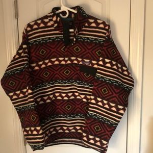 Multi pattern Patagonia sweater